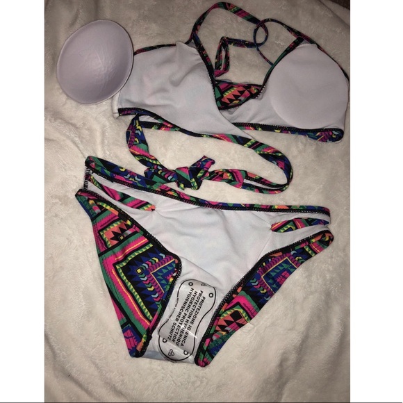 Aztec Bikini (NWOT) - Picture 6 of 6